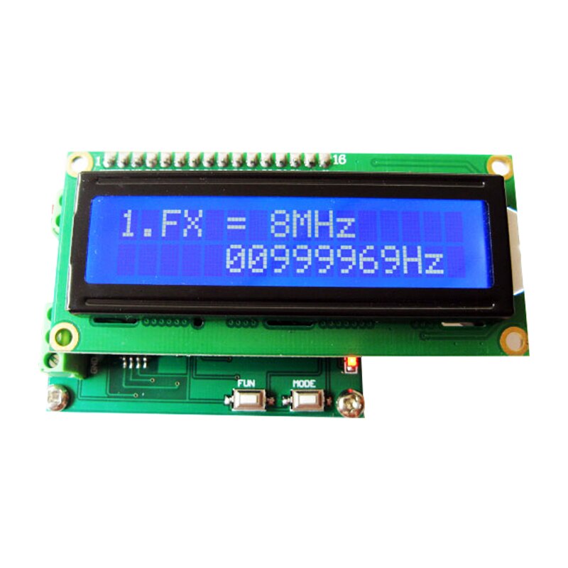 1Hz 2GHz Digital Frequency Counter High Low RF Frequency Meter Module