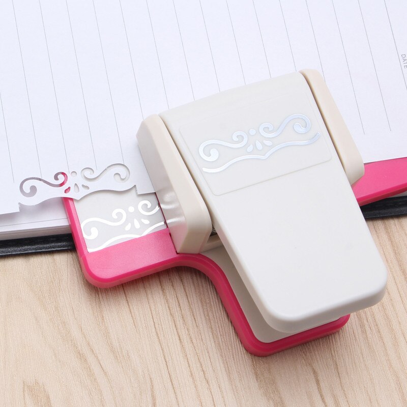 Machine à poinçonner les cartes, outil à main de bricolage, poinçon en papier, découpeur pour la fabrication des cartes, étiquettes de découpage MAR29: B