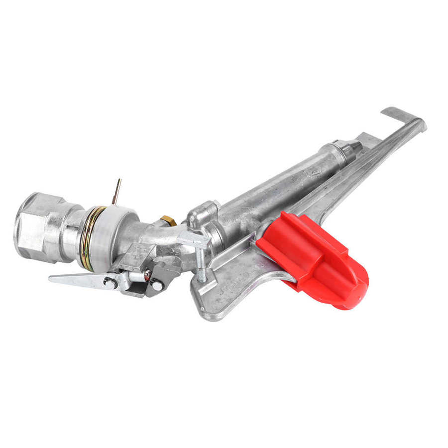 Irrigation Sprinkler 1.5 Inch DN40 Female Thread Rocking Arm Sprinkler Rotating Irrigation Garden Sprinkler Watering Accessories