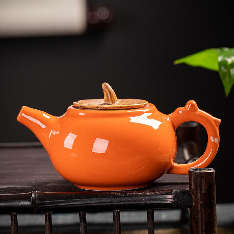 Neue Teekanne Tasse Regenbogen Fisch Tasse Kung Fu Tee-einstellen Bunte Teekanne Tee Tasse Keramik Tee-einstellen Geschirr Küche zubehör: 1
