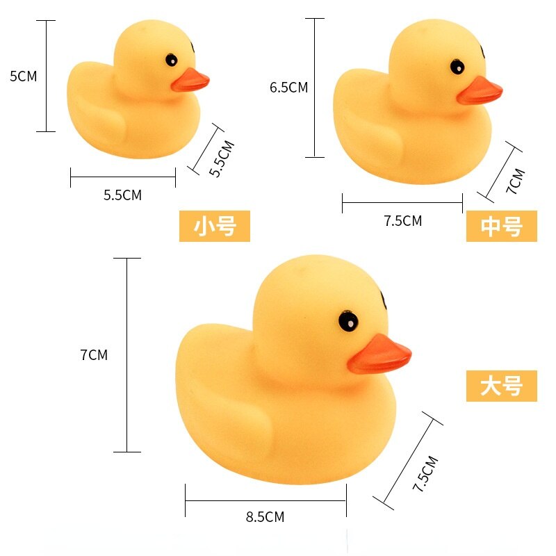 Klinkende Rubber Vinyl Eend Training Hond Kat Hond Tanden Baden Speelgoed Huisdier Speelgoed Kleine Gele Eend Honden Huisdieren Accessoires