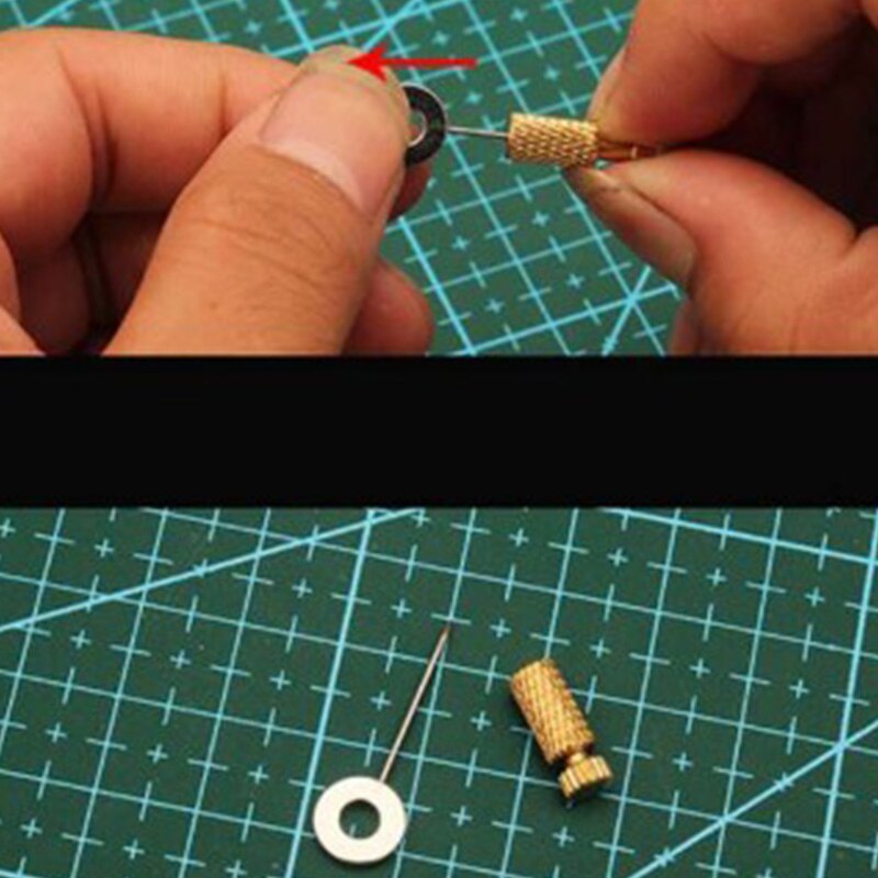 6Pcs DIY Leather Hand Sewing Position Located Hand Tool Positioning Needles Stitching, Fixed Suture Leathercraft Tool