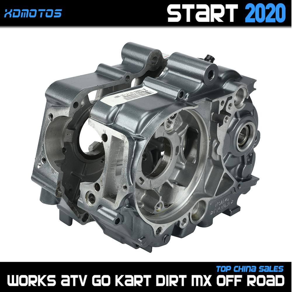 150cc Motorrad Kurbelgehäbenutzen Kurbel fallen Rechts Verknüpfungen Seite einstellen Für lifan 150 LF150 1P56FMJ Horizontale Motor- Schmutz Grube Fahrrad Teile
