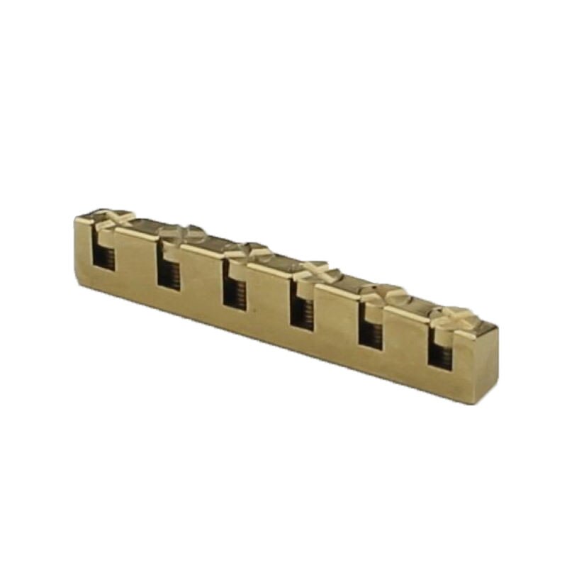 43MM Adjustable Bell Brass Nut For GS LP Guitar
