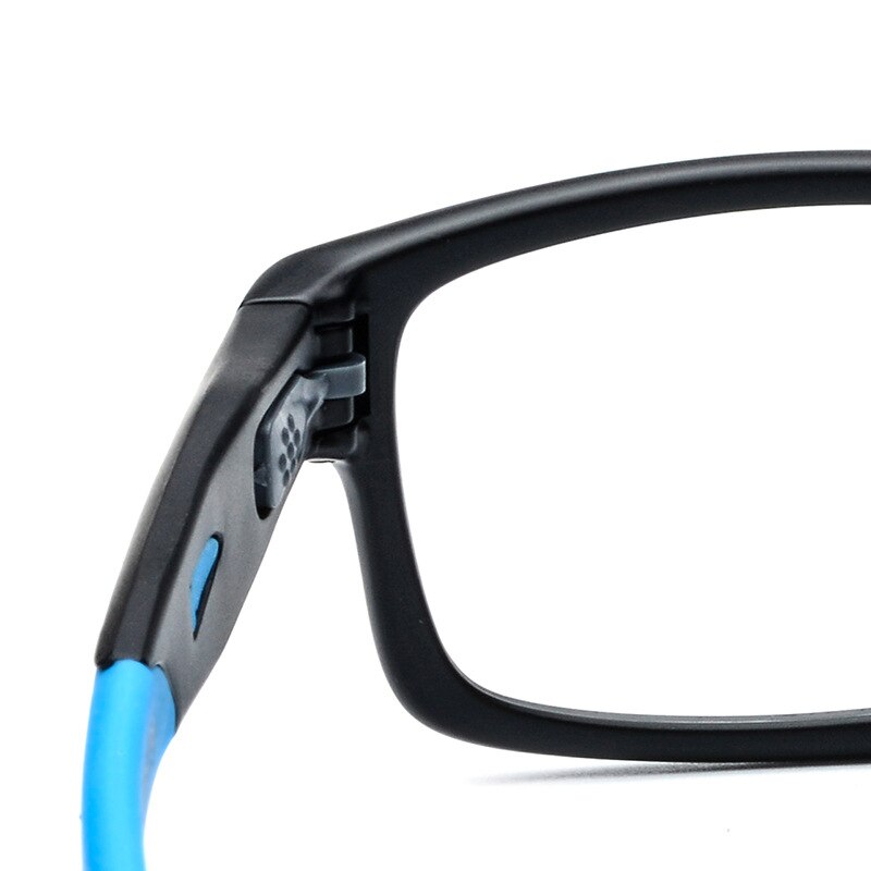 Evove sportbril heren dames brilmontuur herenbril voor bijziendheid autorijden buiten meekleurende lens  tr90 anti-skip