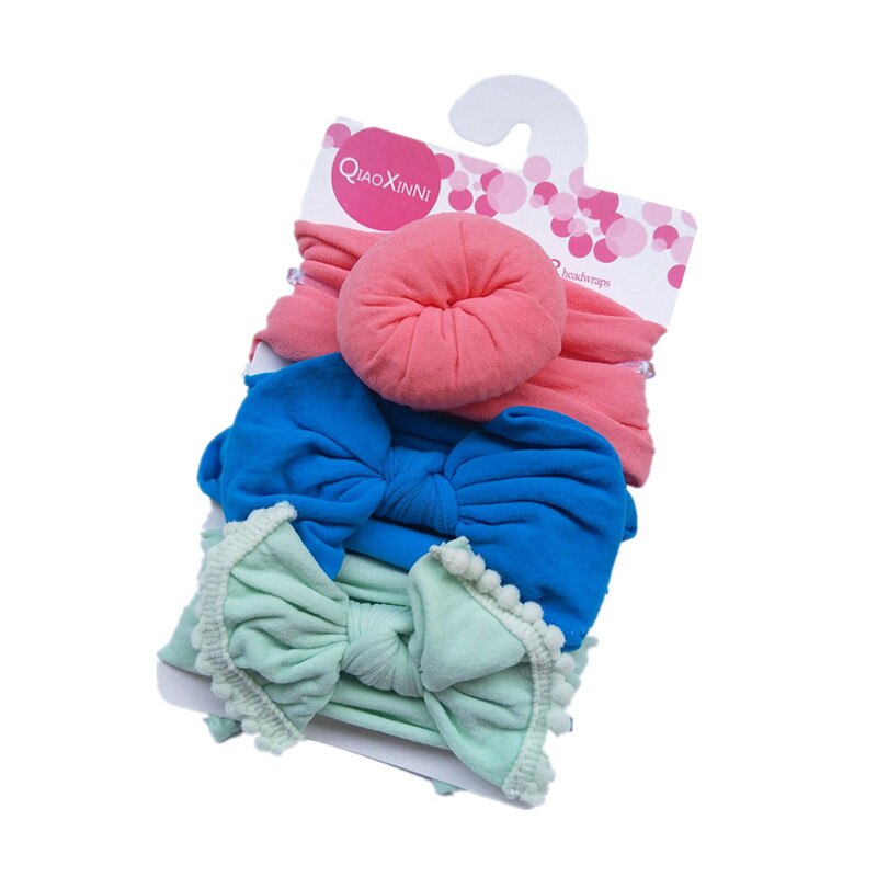 Lente Herfst Baby Hoofdband Meisjes Twisted Geknoopt Zachte Elastische Baby Meisje Hoofdbanden Baby Hoofddeksels Haaraccessoires Haarband