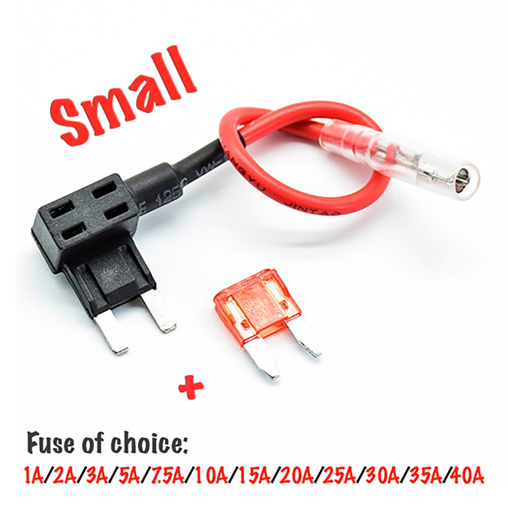adaptateurs de voiture fusible support robinet Mini Blading voiture Micro adaptateurs Auto: Gris foncé