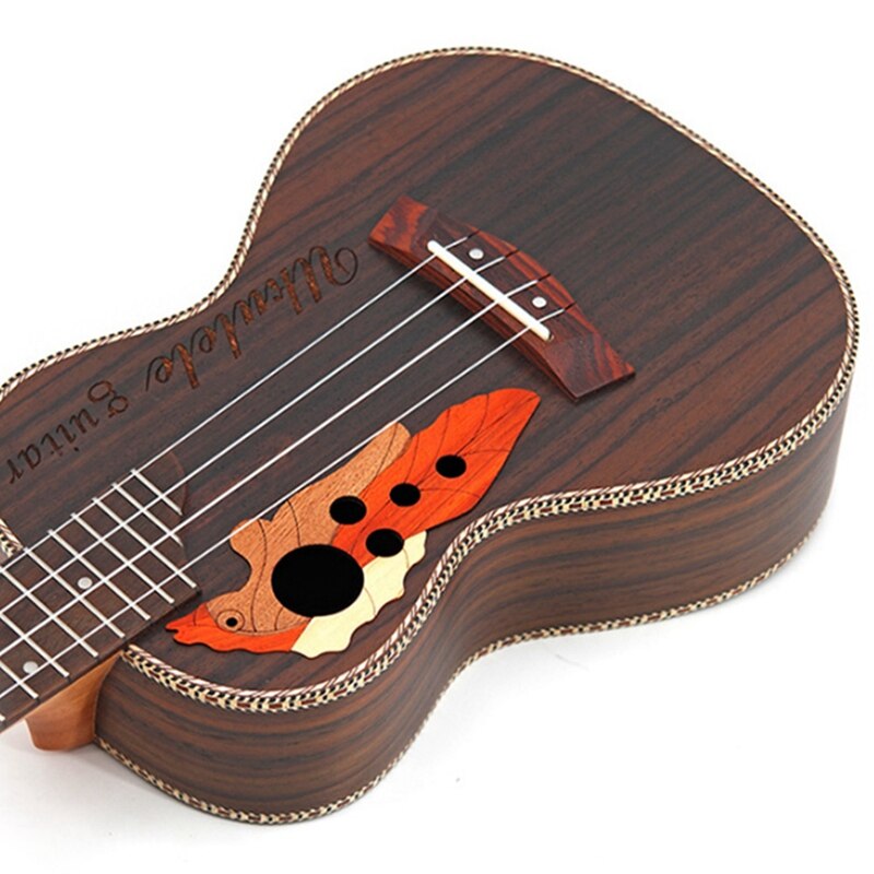 23 Inch Palissander Helder Licht Cutaway Ukulele Ukulele Kleine Gitaar Ukulele