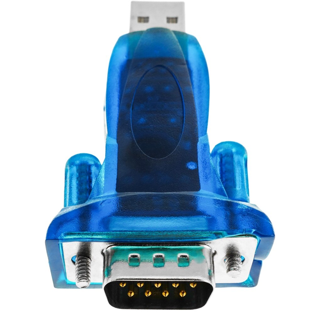 BeMatik-1 Poort DB9 Mannelijke Usb Naar RS232 Adapter