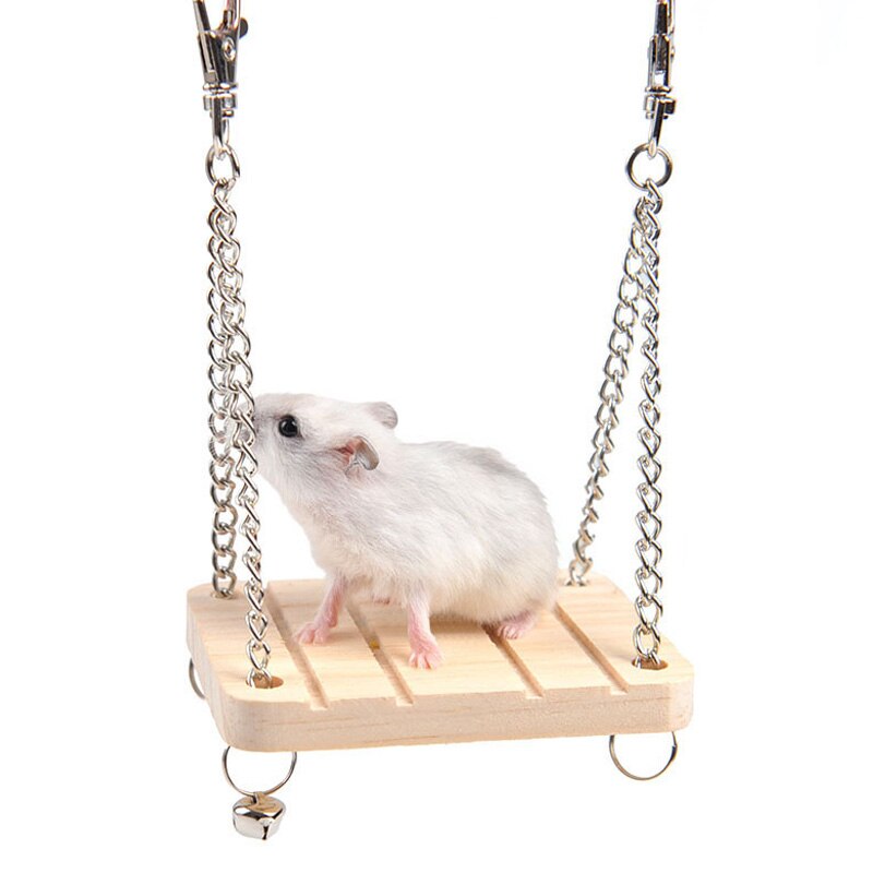 Producten voor kleine dieren, hamster, chinchilla, speelgoed, schommel, hangend bed, schudden, ophanging, huis, rekwisieten, huisdierproducten, speelgoed, accessoires