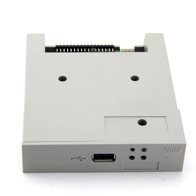 Emulador de disquete USB SFR1M44-U para equipos de Control Industrial blanco