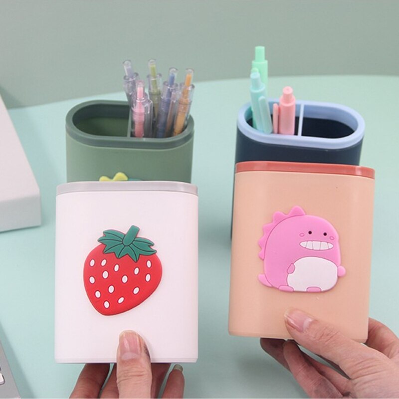 Large Capacity Study Desk Pencil Organizer Holder Makeup Tools Organizer Holder Remote Caddy Holder for Home Office Desk