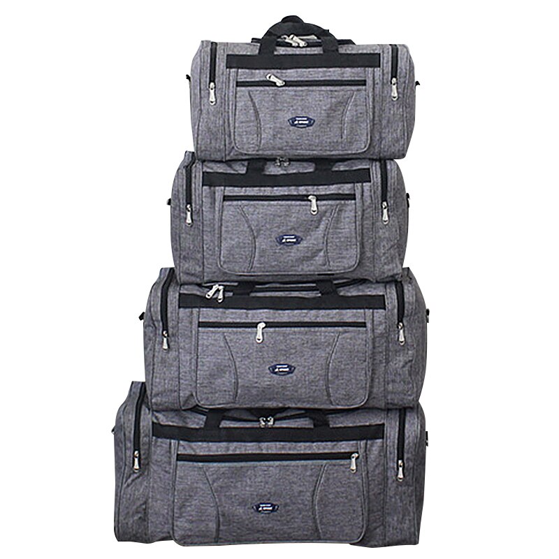 Oxford Waterproof Men Travel Bags Hand Luggage Big Travel Bag Business Large Capacity Weekend Duffle Travel Bag