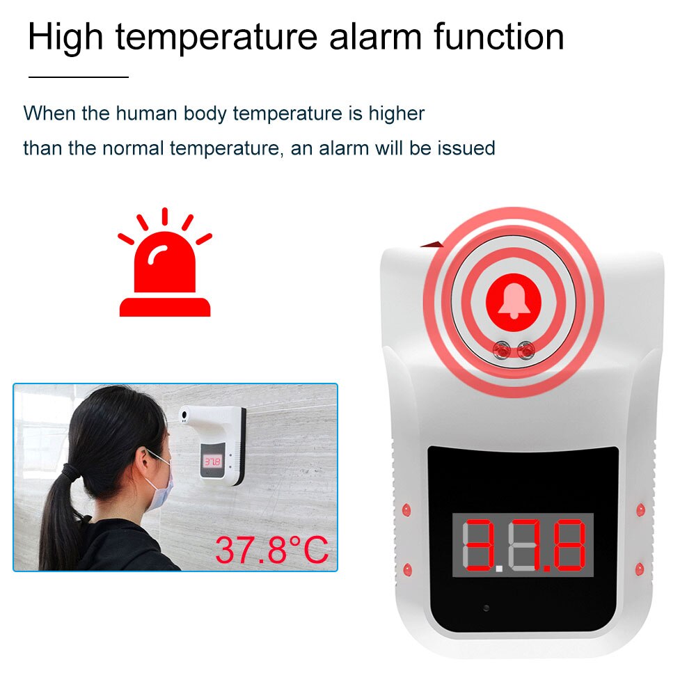 Digital automatic Thermometer infrared electronic thermometer for body forehead thermometer fever thermometer infrared frontal