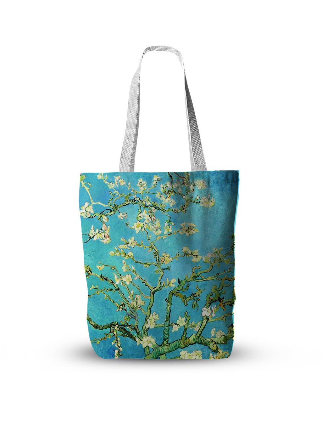 Oil Painting Tote Bag Van Gogh Art Sunflower Iris Canvas Bag Women Casual Shopping Bag Large Capacity Shoulder Bag Girl Handbag: style5