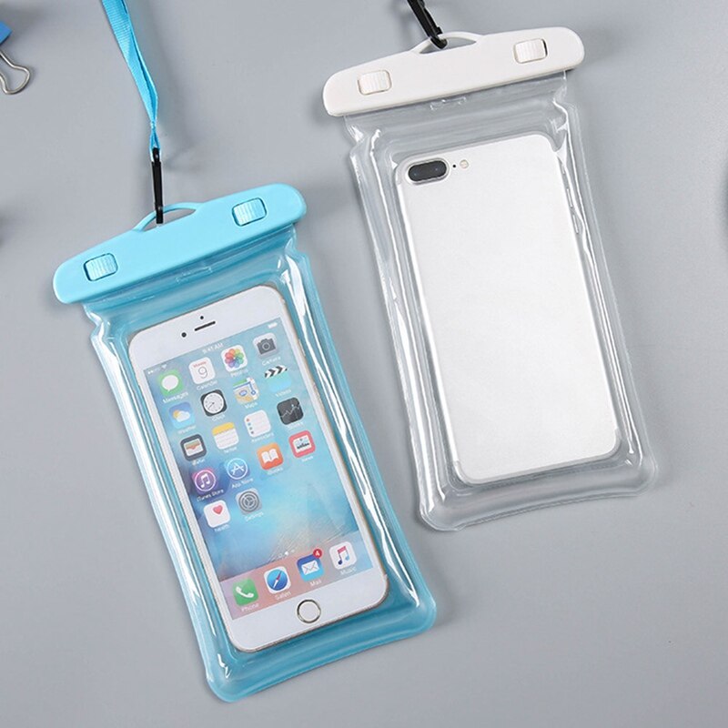 Universal Waterproof Phone Bag Swimming Phone Pouch Diving Underwater Photo Taking Phone Case for iPhone Samsung Huawei