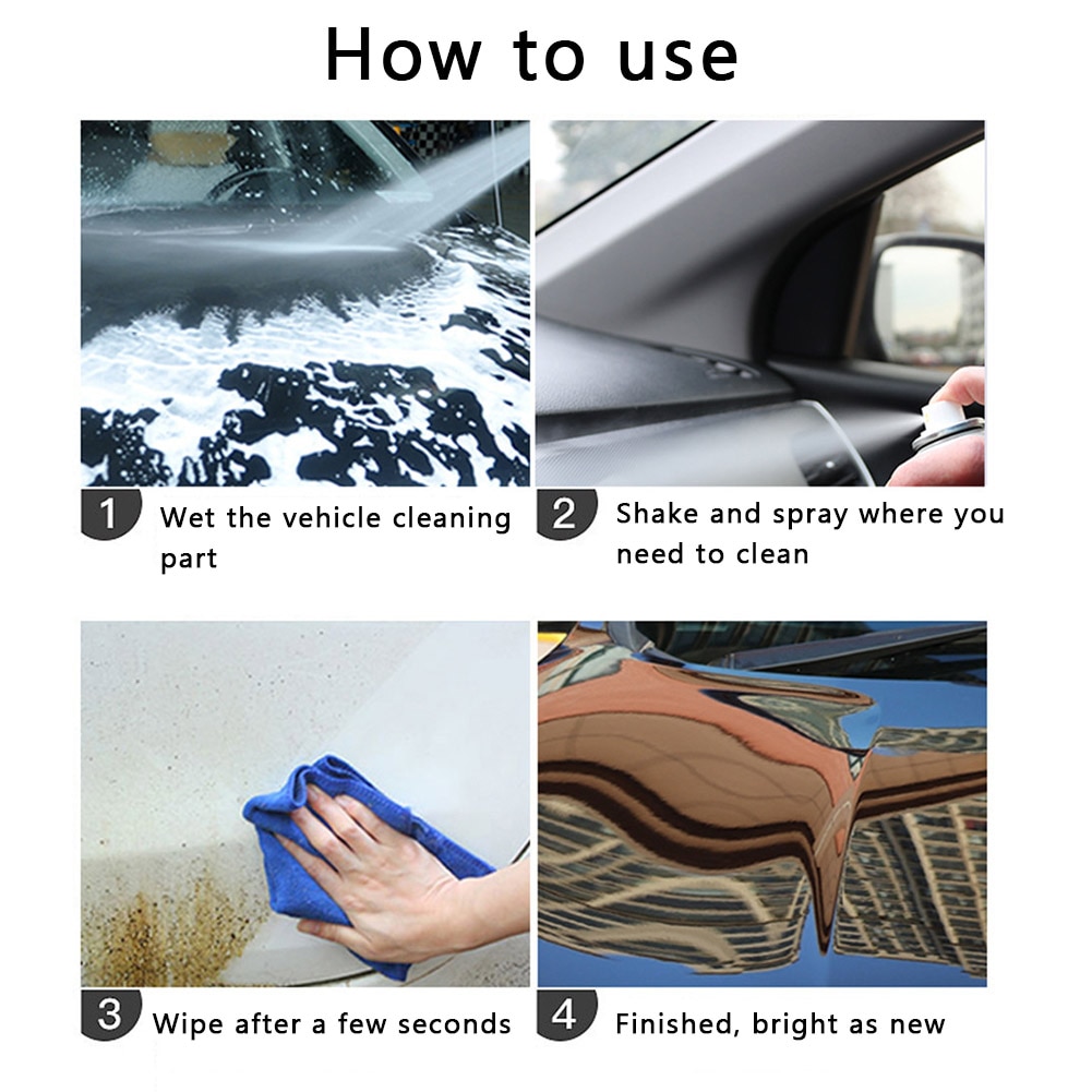 450ML Car Cleaner Pitch Cleaner Car Asphalt Cleaner Paint Surface Decontaminating Cleaning Agent Car Care Products