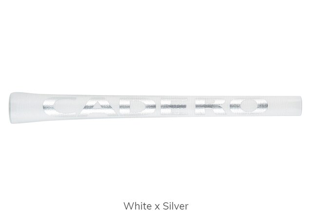 Kristal Standaard Cadero 2X2 Pentagon Air Ner Golf Grips 9 Kleuren Beschikbaar Transparante Club Grip: white silver