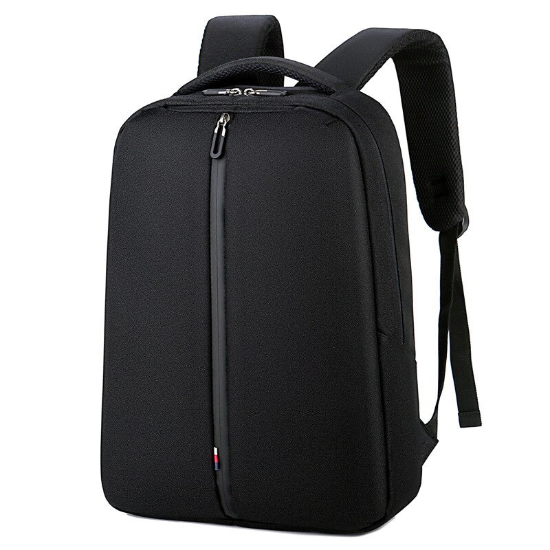 Heren rugzak kinderen schoolrugzakken 15.6 inch laptoptassen voor jongens hp macbook notebook computertas schooltas schooltas zwart: Zwart