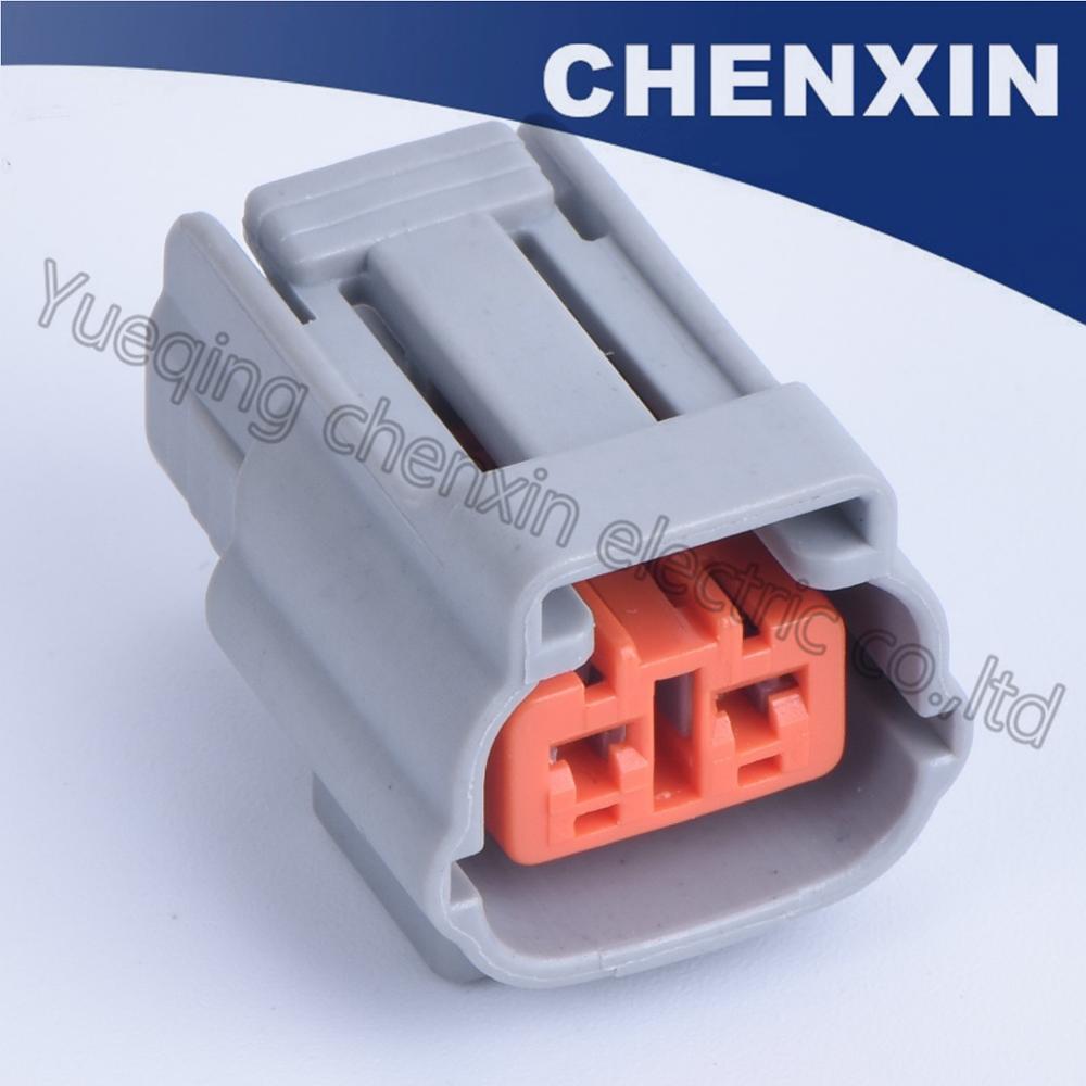 Grau 2pin wasserdichte kabelbaum auto anschlüsse DL serie (2.2) weibliche Automotive Stecker 6195-0003