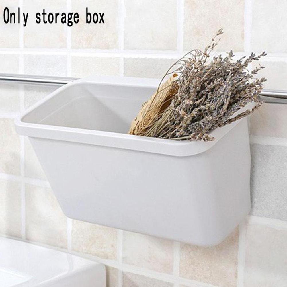 Hanging Trash Can In Kitchen Desktop Cabinet Storage Dustbin Bucket Rubbish Garbage Door Bin Trash Plastic Can C0X2