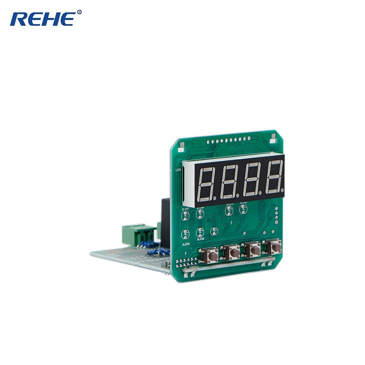 REHE RH-F61 72*72MM Digital Intelligent Single-phase Frequency Meter meter high Measurement Of Ture RMS Frequencia Meter