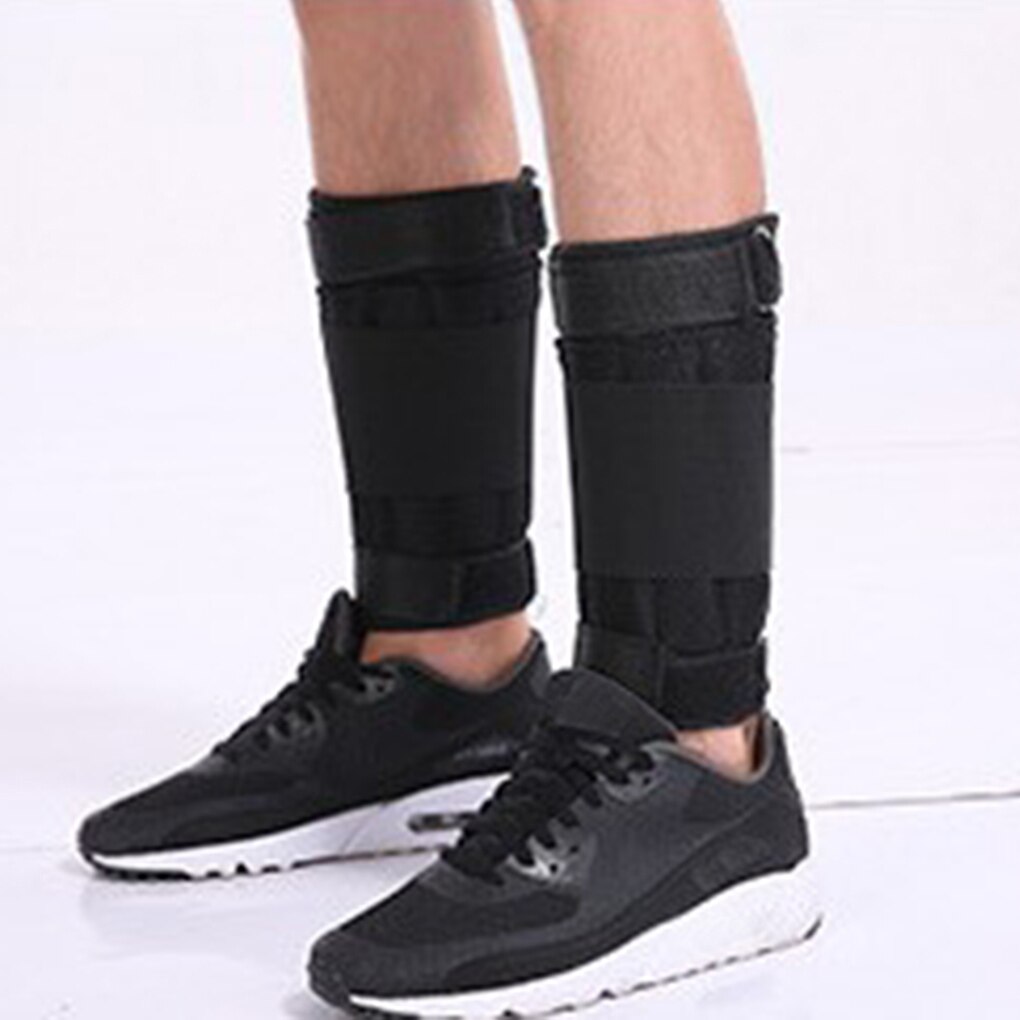1 Paar Verstelbare Gewicht Band Zandzak Krachttraining Gym Fitness Gear Been Enkel/Arm Been Gewichten Atletiek training: Leg