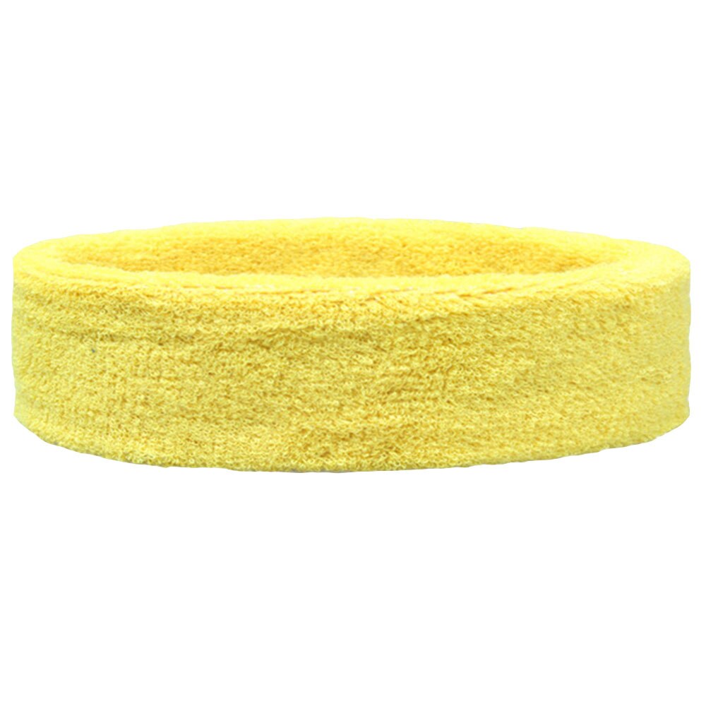 Anti-slip Elastic Sweatband HairBand Sport Headband Head Sweat Band Run Football Tennis Headscarf 14 Colors for Choice: 7