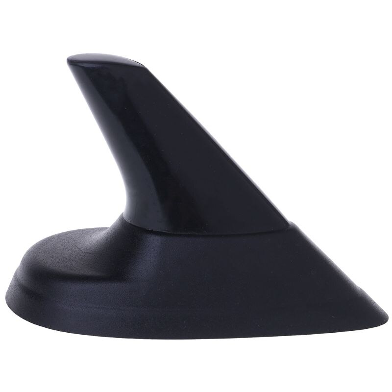Antena aérea Universal para coche SAAB 9-5 9-3 Sport Aero Wagon, forma de aleta de tiburón, color negro, 1 Uds.: Default Title