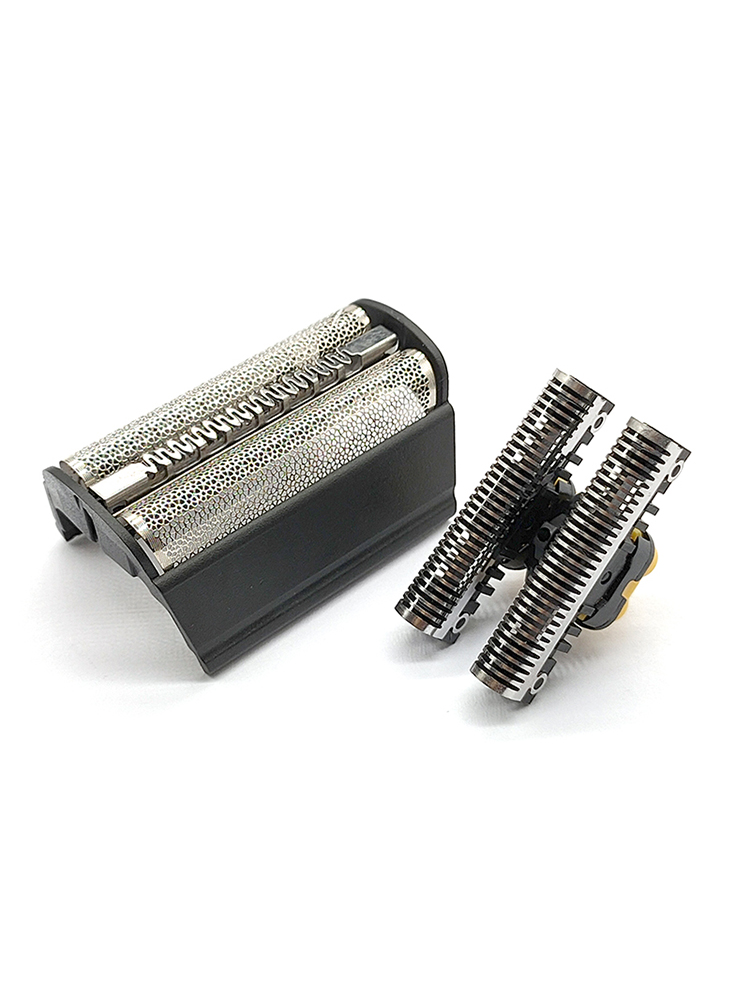 Cuchilla serie 31B 5000 6000 para afeitadoras Braun Series 3 Old 350 360 370 380 390CC, 5312 5485 5614 5443 5735 5736 6512 cabezales de afeitadora: Plata