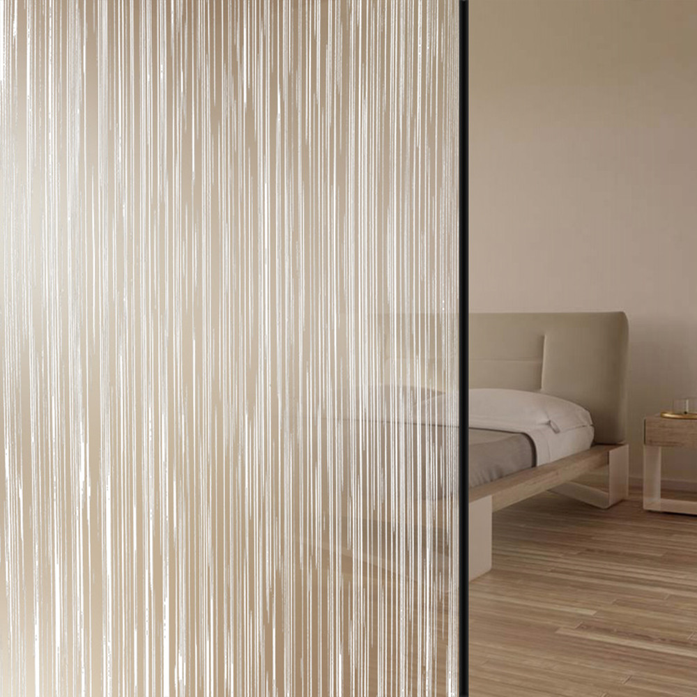 Sunice White Window Film Decorative Privacy Frosted Coniferous forest Pattern glass Sticker self-adhesive home decor