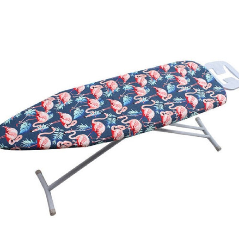 140*50cm Ironing Board Cover Marble Cloth Flamingo Printed Ironing Board Cover Protective Non-slip Thick Colorful for Home Clean: 5