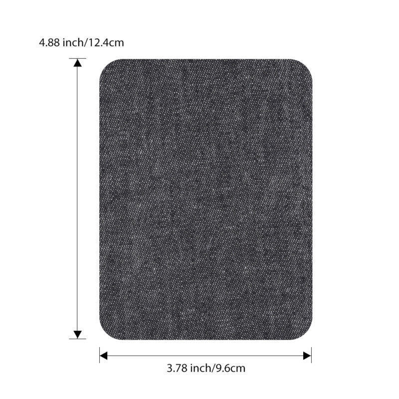 10Pcs Thermal Sticky Iron On Mending Patches Jeans Bag Hat Repair Decor