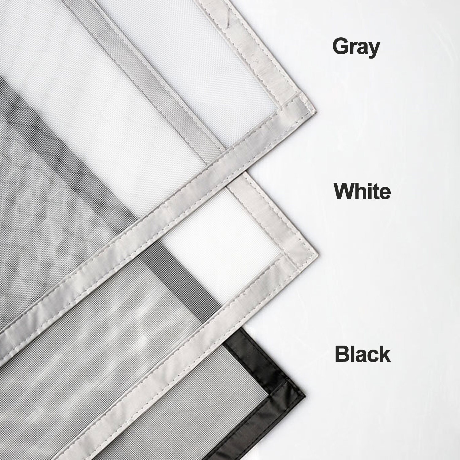 Anti Fly Mosquito Insect Venster Scherm Netto Gordijn Mesh Bug Netting Deur Voor Thuis Keuken Window Room Gordijn Protector