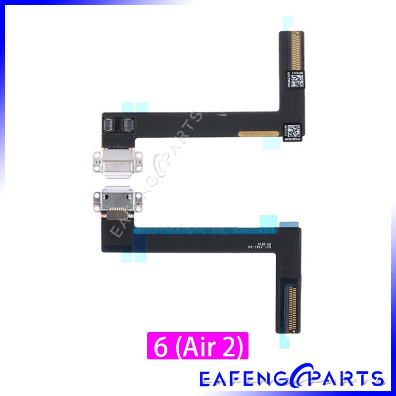 Charging flex cable For Ipad 2 3 4 5 6 air 2 Charger USB Dock Connector Port Flex Cable Ribbon Plug Repair Parts