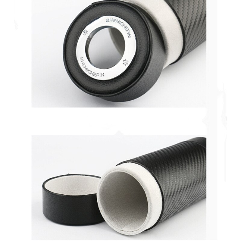 Carbon fiber bil kopholder cylinder tissue boks papirhåndklæder rør sm -2057