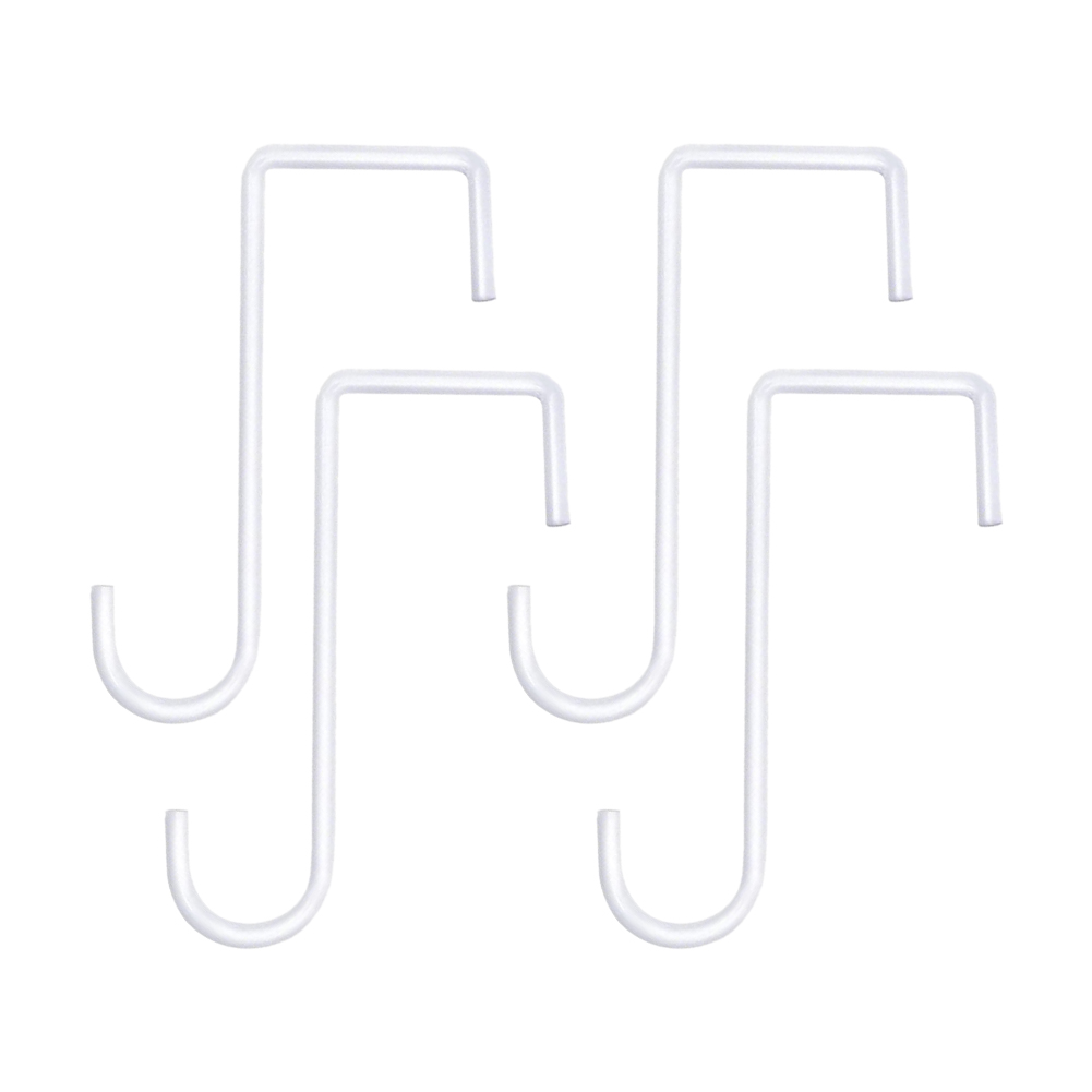 4 Stuks Keuken Hek Indoor S Vormige Zware Opknoping Haken Home Decor Outdoor Tuin Lantaarns Voor Vogel Feeder Staal bloempot