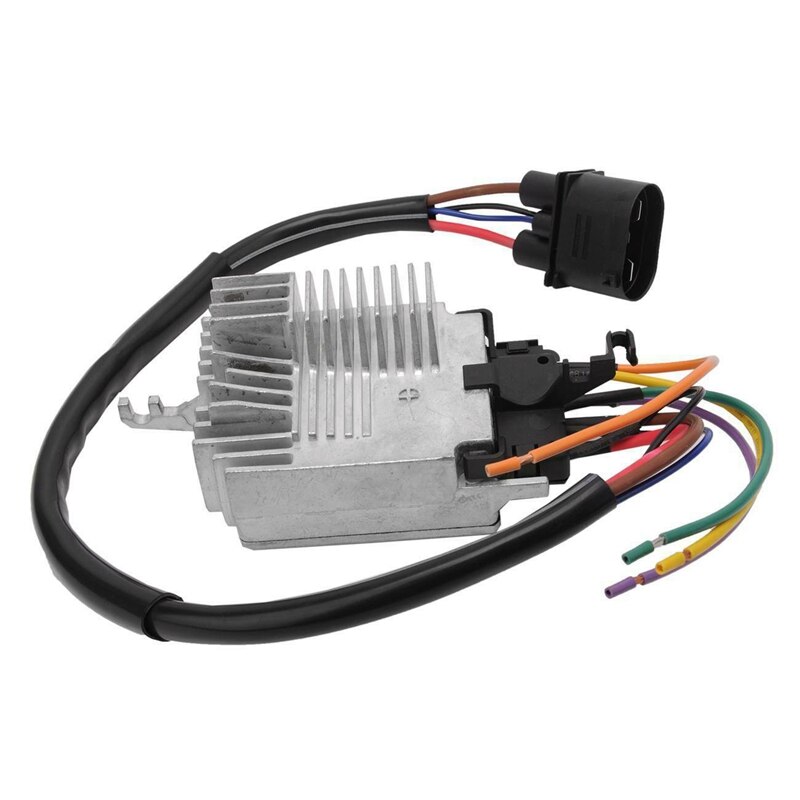 Radiator Cooling Fan Control Module Voor A4 A6 Luxe Sedan 4-Deur 2002 8E0959501AG 8E0959501R