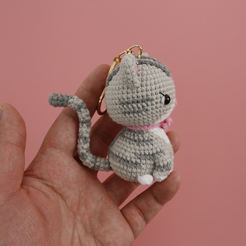 Porte-clés lapin carotte pour , pendentif chat Ogo , porte-clés de voiture mignons, accessoires, , prédire