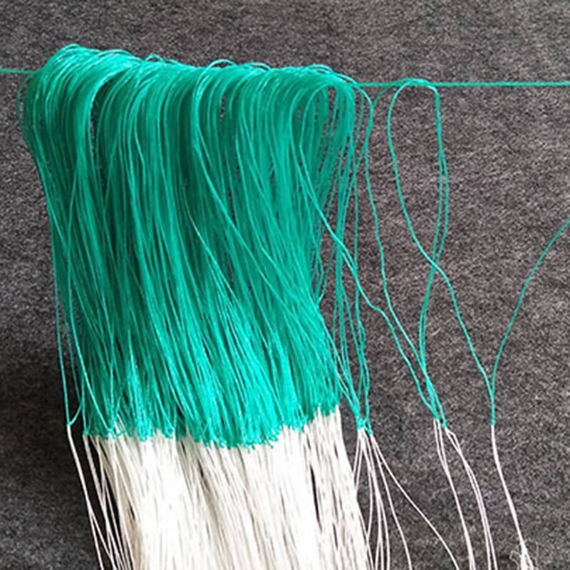 Havehegn nylon net plantevækst klatrestativ hegn gitter havearbejde net vegetabilsk plante gitter haveredskaber