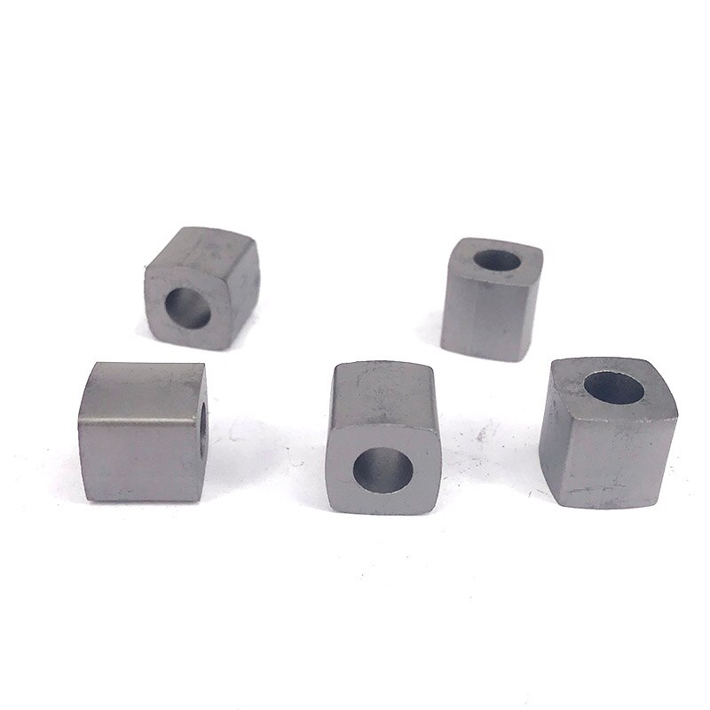 EDM YG8 Tungsten Conductive Carbide Block L12*W12*H12*Inner Hole6mm for CNC Wire Cut Machine