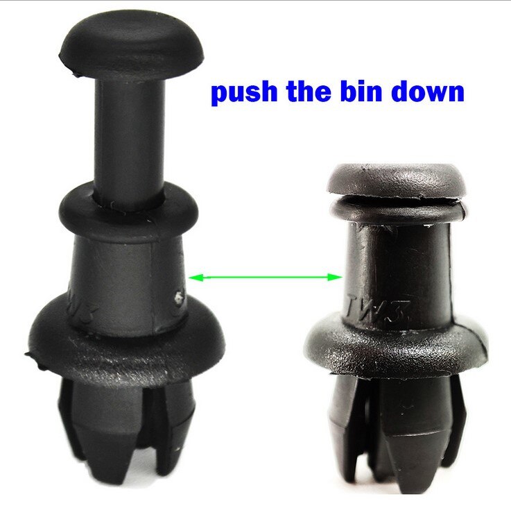 2PCS Boot Trunk Parcel Shelf Tray Strap String Clips For Audil A3 S3 MK2 8P 8V Q5 SQ5 8R MK1 Hook Tonneau Pivot Holder Pegs Pin