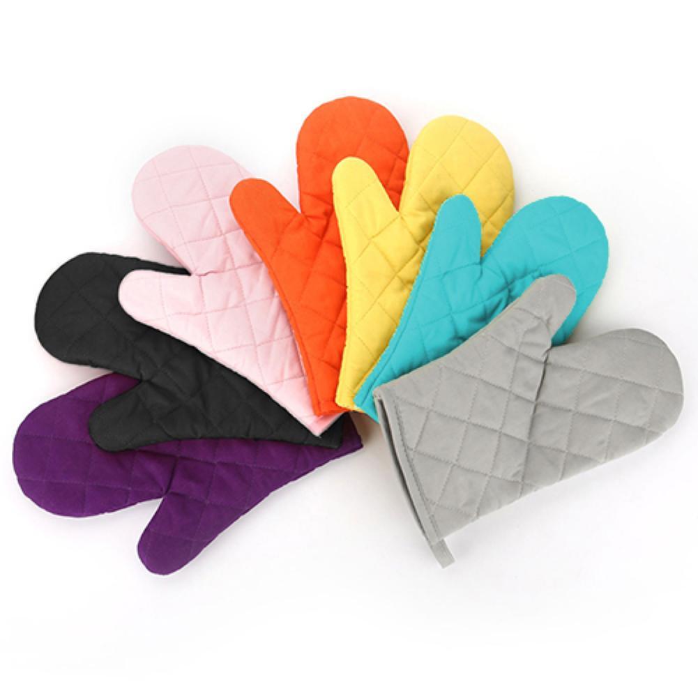 Guanto da forno professionale in cotone resistente al calore protettore da cucina supporto per pentole guanto da cucina forniture da forno