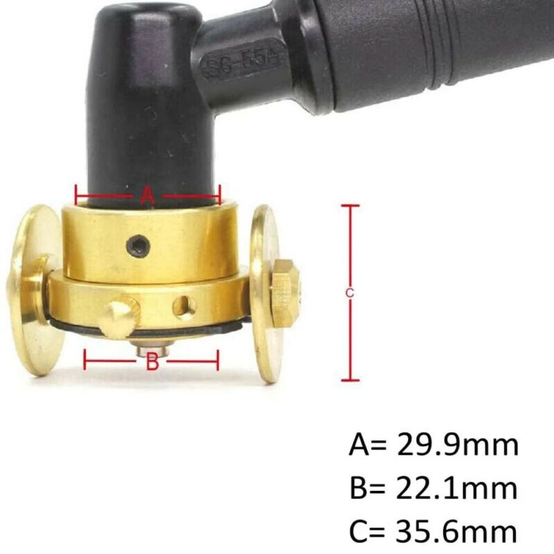 Plasma Cutter Cutting Torch Circular Roller Guide Wheel Circle Welding Tool Circular Cutter Guide Welding Accessories