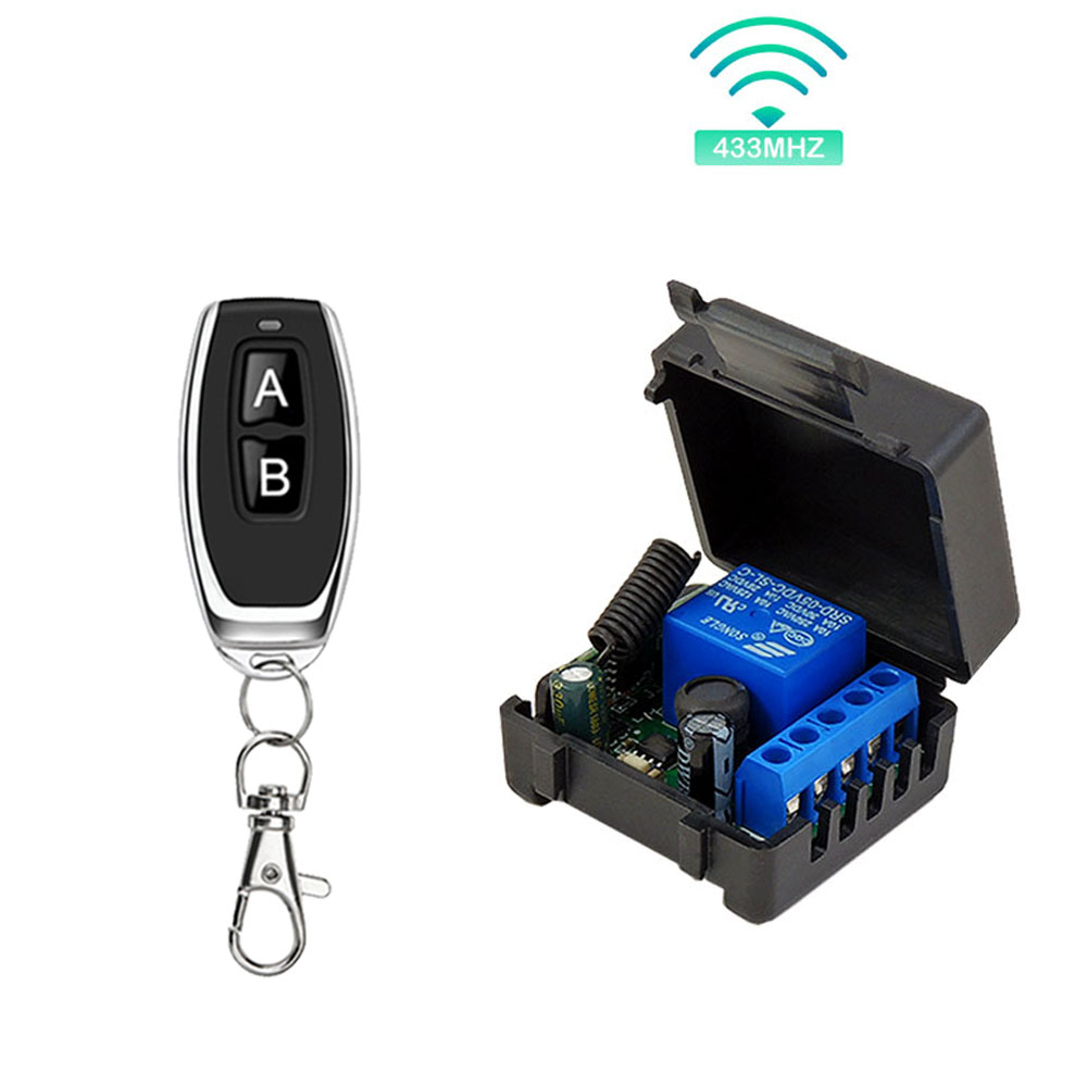 • Universal Gate Remote Control :This 433 Mhz remote control is to be a universal solution for gate control, ensuring: Default Title