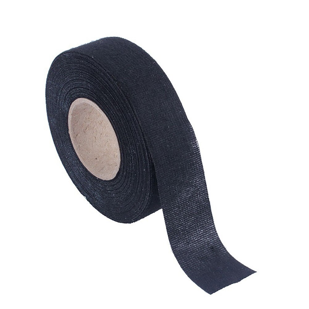 15m Adhesive Cloth Automotive Wiring Harness Tape Car Auto Heat Sound Isolation 9/19/32MM Auto Cable Adhesive Cloth Fabric Tape