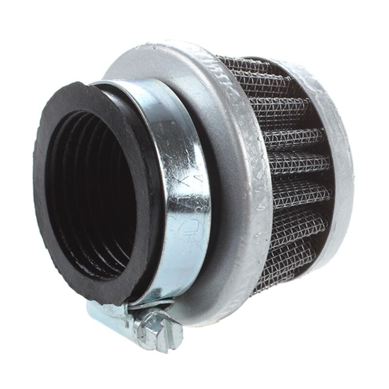 Amavoler Bent Foam Air Filter 35mm 38mm 42mm 45mm 48mm Red Aftermarket Replacement Parts Fit for 50cc 70cc 90cc 110cc 125cc 150cc GY6 Motorcycle Atv Scooter Quad Go Kart Moped Pit
