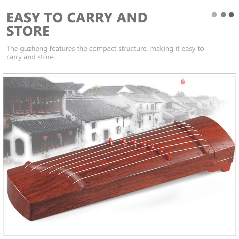 Beginner Chinese Guzheng Instrument Practice Guzheng Practice Instrument Beginner Guzheng