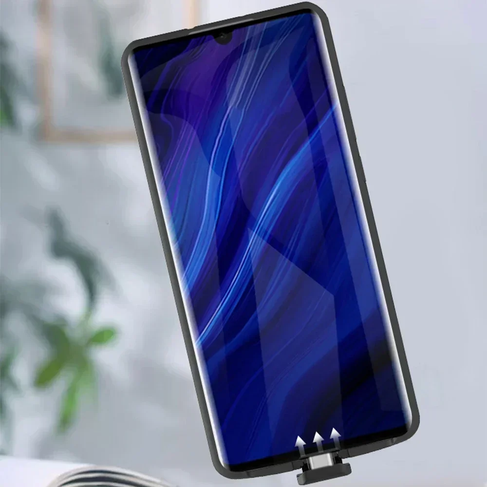 Fabrieksbatterij 10000 mah voor huawei  p30 batterijcase, batterijlader voor huawei  p30 pro, powerbank, powercase voor huawei  p30 pro batterijcase