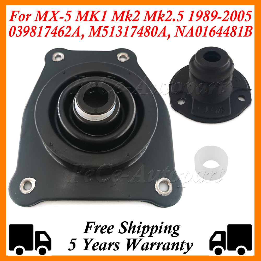 Joint de démarrage de levier de vitesse de voiture, isolant d'engrenage en caoutchouc, bague de tour pour MX5 MK1 Mk2 Mk2.5 1989 – 2005 NA 0164481 B M 51317480 A 039817462 A
